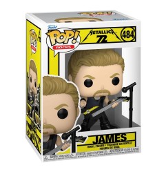 Metallica - POP! Rocks Vinyl Figure James (72 Seasons) 9 cm