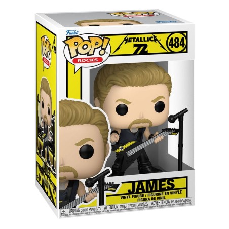 Metallica - POP! Rocks Vinyl Figure James (72 Seasons) 9 cm