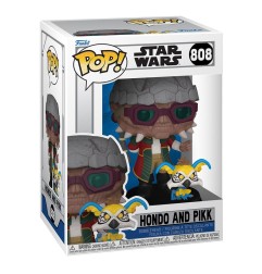 Star Wars - POP! Vinyl Bobblehead Figure Hondo and Pikk 9 cm