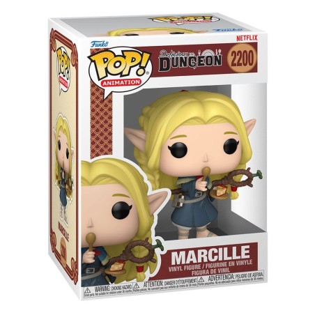 Gloutons et Dragons (Delicious in Dungeon) - Figurine POP! Marcille 9 cm