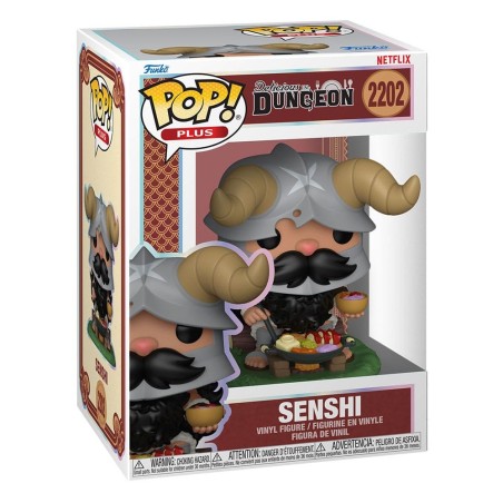 Delicious in Dungeon - POP! Plus Animation Figure Senshi 9 cm