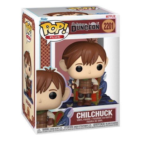 Delicious in Dungeon - POP! Plus Animation Figure Chilchuck 9 cm
