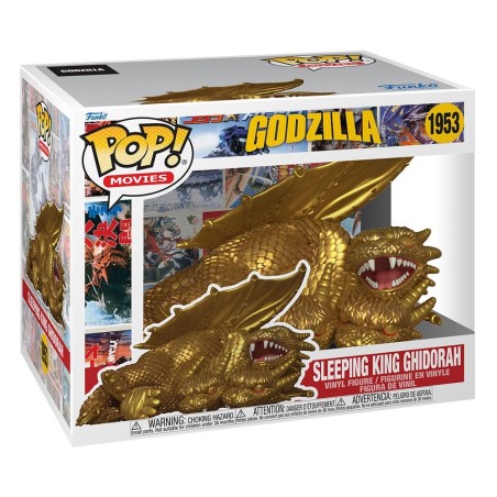 Godzilla - Super Sized POP! Movies Vinyl Figure Sleeping King Ghidorah 15 cm
