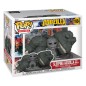 Godzilla - Figurine Super Sized POP! Sleeping Godzilla avec Minilla 15 cm