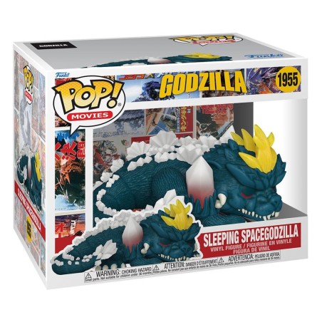 Godzilla - Super Sized POP! Movies Vinyl Figure Sleeping Space  15 cm