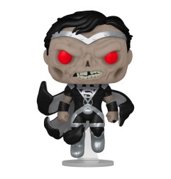 DC Comics - Figurine POP! Superman Blackest Night 9 cm