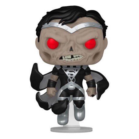 DC Comics - POP! Heroes Vinyl Superman Blackest Night 9 cm