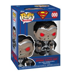 DC Comics - Figurine POP! Superman Blackest Night 9 cm