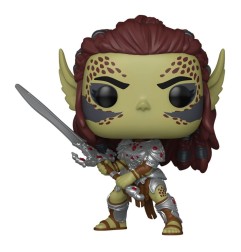 Baldur's Gate - 3 POP! Games Vinyl Figure Lae'zel w/Sword 9 cm