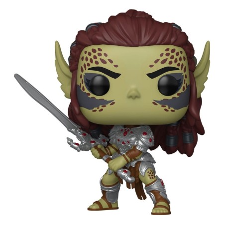 Baldur's Gate - 3 POP! Games Vinyl Figure Lae'zel w/Sword 9 cm