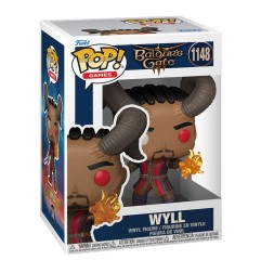 Baldur's Gate - 3 POP! Games Vinyl Figure Wyll 9 cm