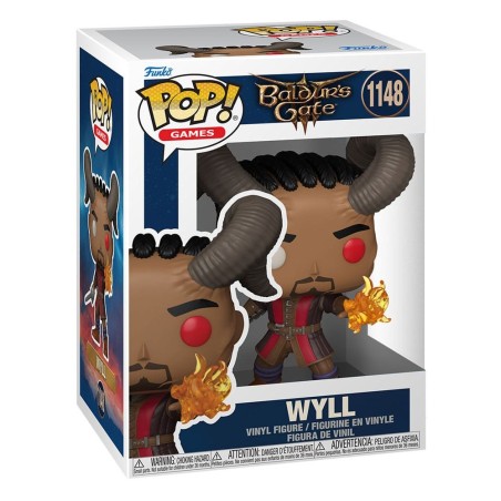 Baldur's Gate 3 - Figurine POP! Wyll 9 cm