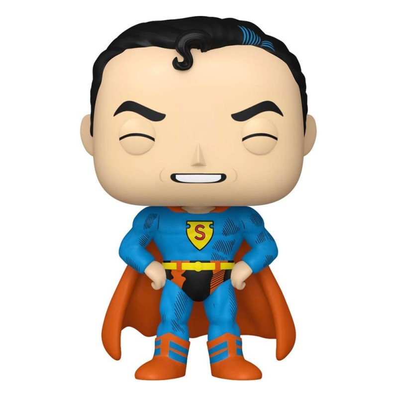 DC Comics - Figurine POP! Golden Age Superman 9 cm