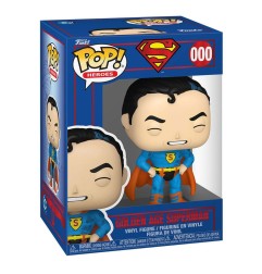 DC Comics - Figurine POP! Golden Age Superman 9 cm
