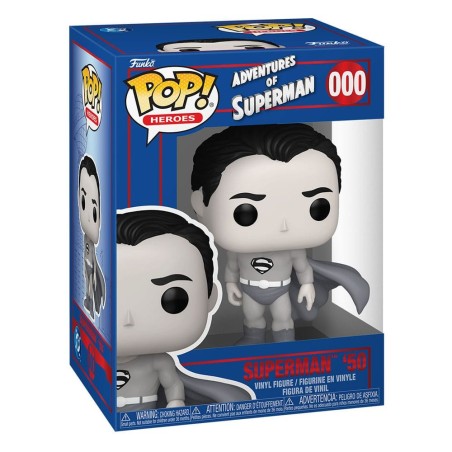 DC Comics - Figurine POP! Superman '50 9 cm