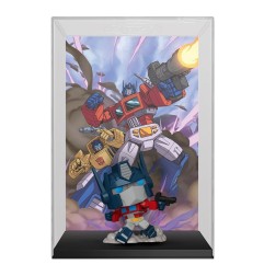 Transformers - X MTG POP! Comic Covers Vinyl Figure Optimus Prime (Magic the Gathering) 9 cm