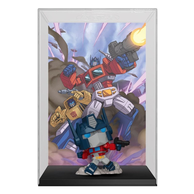 Transformers X MTG - Figurine POP! Comic Covers Optimus Prime (Magic the Gathering) 9 cm Transformers X MTG - Figurine POP! Comic Covers Optimus Prime (Magic the Gathering) 9 cm