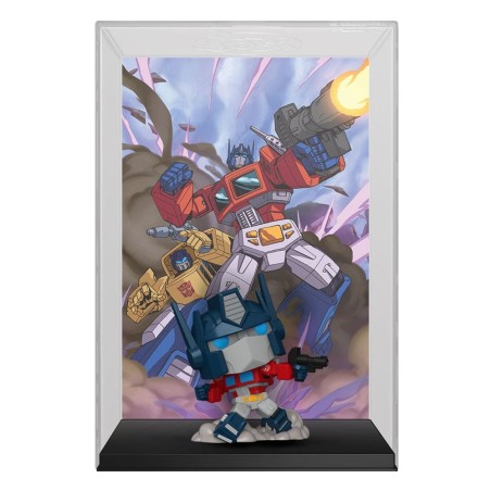 Transformers - X MTG POP! Comic Covers Vinyl Figure Optimus Prime (Magic the Gathering) 9 cm