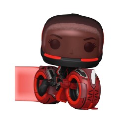 Tron - : Ares POP! Rides Vinyl Figure Athena with Light Cycle 15 cm