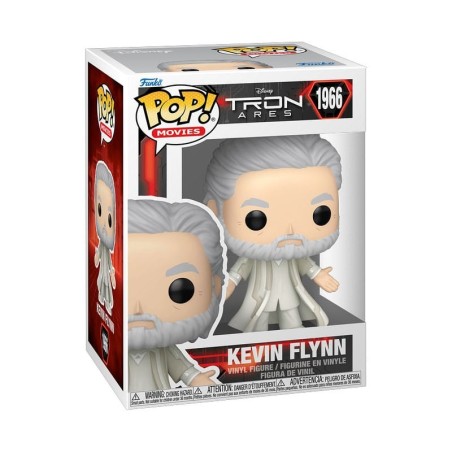 Tron - : Ares POP! Movies Vinyl Figures Kevin Flynn 9 cm