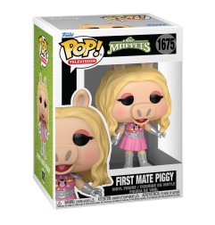 The Muppets - POP! Television Vinyl Figure First Mate Piggy 9 cm