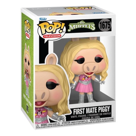 The Muppets - POP! Television Vinyl Figure First Mate Piggy 9 cm