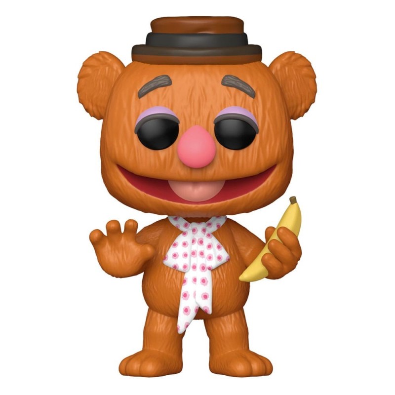 The Muppets - POP! Television Vinyl Figure Fozzie Bear 9 cm