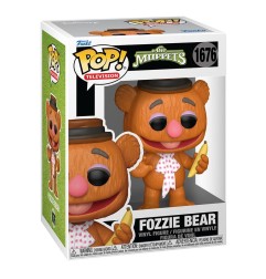 The Muppets - POP! Television Vinyl Figure Fozzie Bear 9 cm