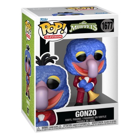 The Muppets - POP! Television Vinyl Figure Gonzo 9 cm