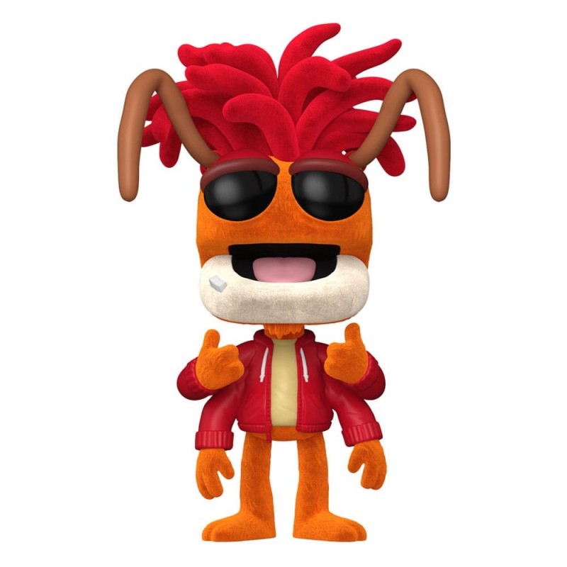 The Muppets - POP! Vinyl Figure Pepe the Prawn (Flocked) 9 cm