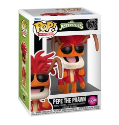 The Muppets - POP! Vinyl Figure Pepe the Prawn (Flocked) 9 cm