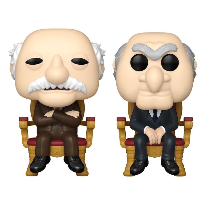 The Muppets - Pack 2 figurines POP! Waldorf & Statler 9 cm The Muppets - Pack 2 figurines POP! Waldorf & Statler 9 cm