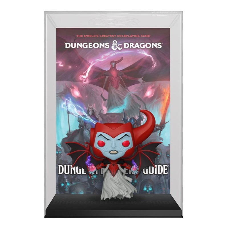 Dungeons & Dragons - Figurine POP! Book Cover 2024 Dungeon Master's Guide - Venger 9 cm Dungeons & Dragons - Figurine POP! Book Cover 2024 Dungeon Master's Guide - Venger 9 cm