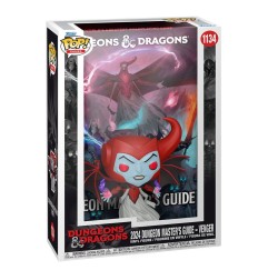 Dungeons & Dragons - POP! Book Cover Vinyl Figure 2024 Dungeon Master's Guide - Venger 9 cm