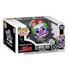 Five Nights at Freddy’s - Five Nights at Freddy's: Help Wanted 2 POP! Premium Vinyl Figure DJ Music Man 9 cm