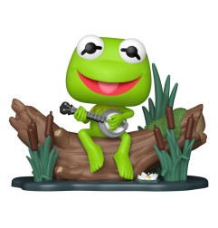 The Muppets - POP! Deluxe Vinyl Figure Kermit with Banjo 9 cm