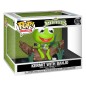 The Muppets - Figurine POP! Deluxe Kermit avec Banjo 9 cm