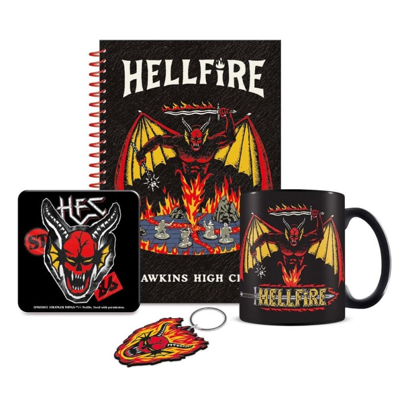 Stranger Things - Gift Set Hellfire Club