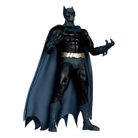 DC Comics - DC Multiverse Action Figure Black Mask as Batman (Beneath the Mask) 18 cm
