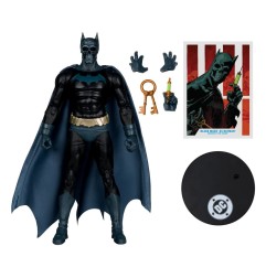 DC Multiverse - Figurine Black Mask as Batman (Beneath the Mask) 18 cm