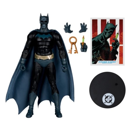 DC Multiverse - Figurine Black Mask as Batman (Beneath the Mask) 18 cm