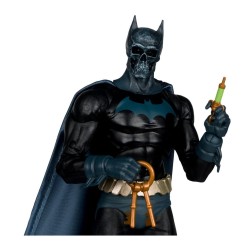 DC Comics - DC Multiverse Action Figure Black Mask as Batman (Beneath the Mask) 18 cm