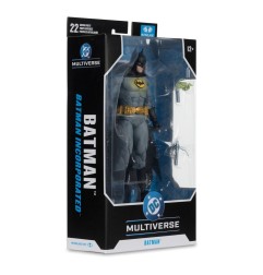 DC Multiverse - Figurine Batman (Batman Incorporated) 19 cm