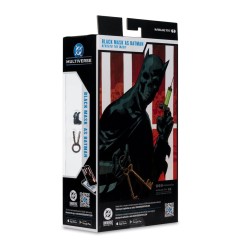 DC Comics - DC Multiverse Action Figure Black Mask as Batman (Beneath the Mask) 18 cm