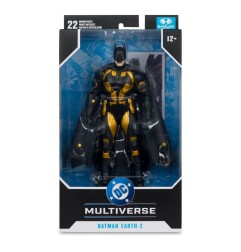 DC Multiverse - Figurine Batman Earth-2 (Earth 2 Society) 19 cm
