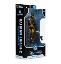 DC Multiverse - Figurine Batman Earth-2 (Earth 2 Society) 19 cm