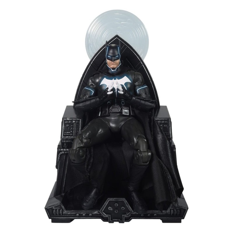 DC Multiverse McFarlane Collector Edition - Figurine N°47 Batman & Mobius Chair (Darkseid War) 18 cm
