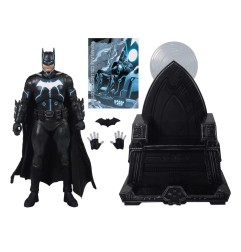 DC Multiverse McFarlane Collector Edition - Figurine N°47 Batman & Mobius Chair (Darkseid War) 18 cm