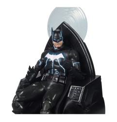 DC Multiverse McFarlane Collector Edition - Figurine N°47 Batman & Mobius Chair (Darkseid War) 18 cm