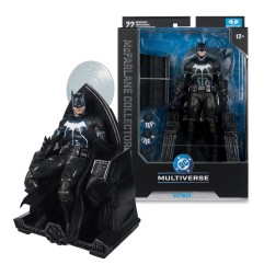 DC Comics - DC Multiverse McFarlane Collector Edition Action Figure N°47 Batman & Mobius Chair (Darkseid War) 18 cm
